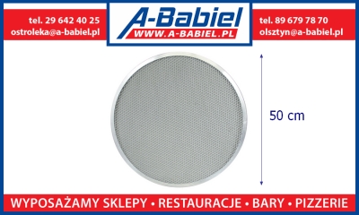 Siatka do pizzy 50 cm - A-Babiel Olsztyn, Ostrołęka
