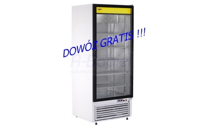 Szafa chłodnicza przeszklona 1-drzwiowa 82,5cm, SCh-S 825