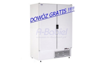 Szafa chłodnicza dwudrzwiowa zapleczowa SCh-Z 1200, 120cm