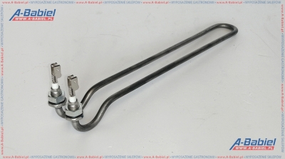 Grzałka wanny 1600W Silanos, Stalgast dł. 27,5cm szer. 3,8cm