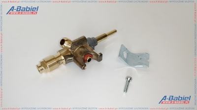 Zawór gazowy taboretu, kuchni Egaz