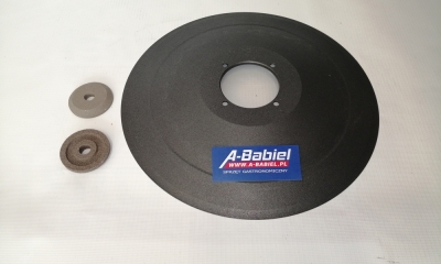 Nóż teflonowy do krajalnicy MaGa 310p - 250mm + kamienie gratis