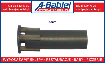 Korek spustowy, rurka przelewowa do zmywarki Hendi Eco35, Hendi Eco40, C00056807